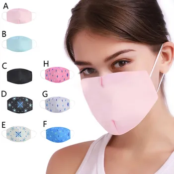 

Toiletry Kits Unisex Mask 1PC Reusable Dustproof PM2.5 Pollution Respirator Cover Insert Mouth Mask Dust Mouth-muffle Bacteria