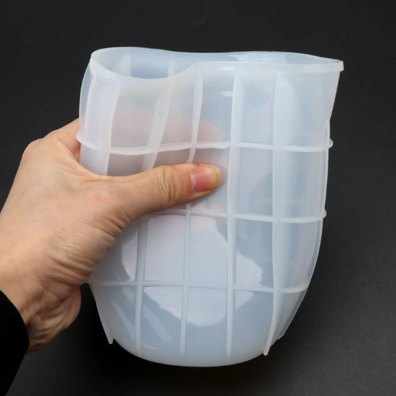 

2Pcs 700ml Extra Large Silicone Measuring Cups Resin Mixing Casting Cups Tools