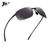 Ultralight Sunglasses Men Fashion Rimless Male Sun Glasses Black ► Photo 3/6