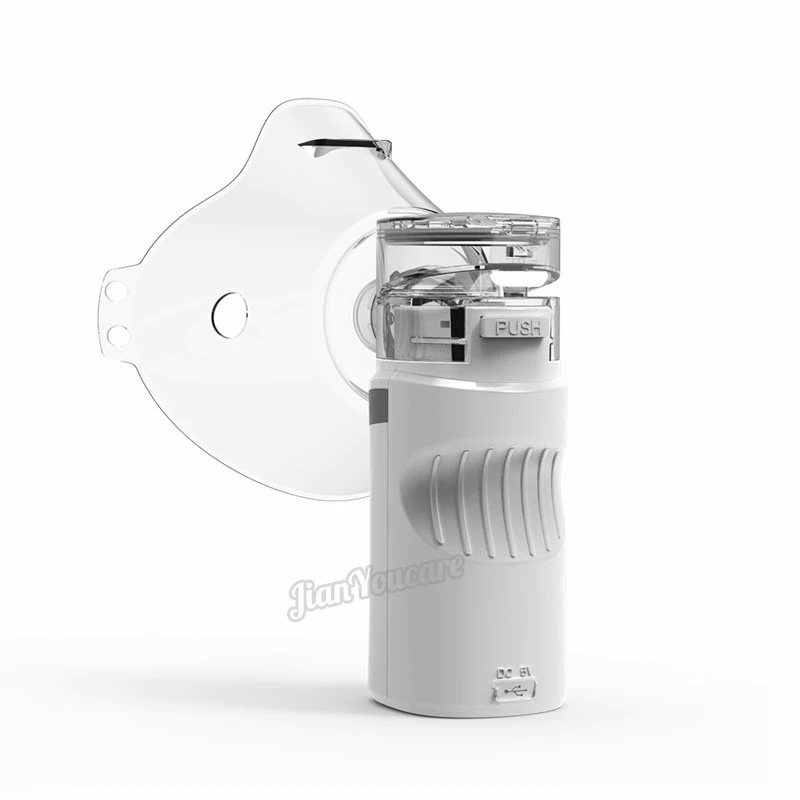 JianYouCare ручной ингалятор для астмы, сетчатый ингалятор для детей, портативный бесшумный Пульсоксиметр для пальцев, для семейного здоровья, oximetro de dedo