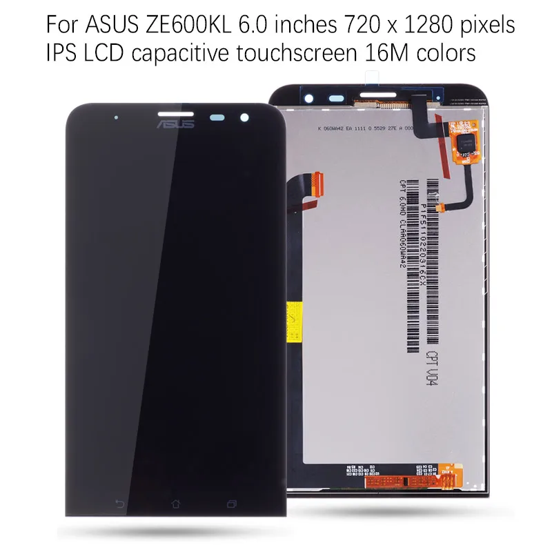 6 0 ''оригинальный заменяемый на для Asus Zenfone 2 Lcd Ze551ml с рамкой дисплей дюймов