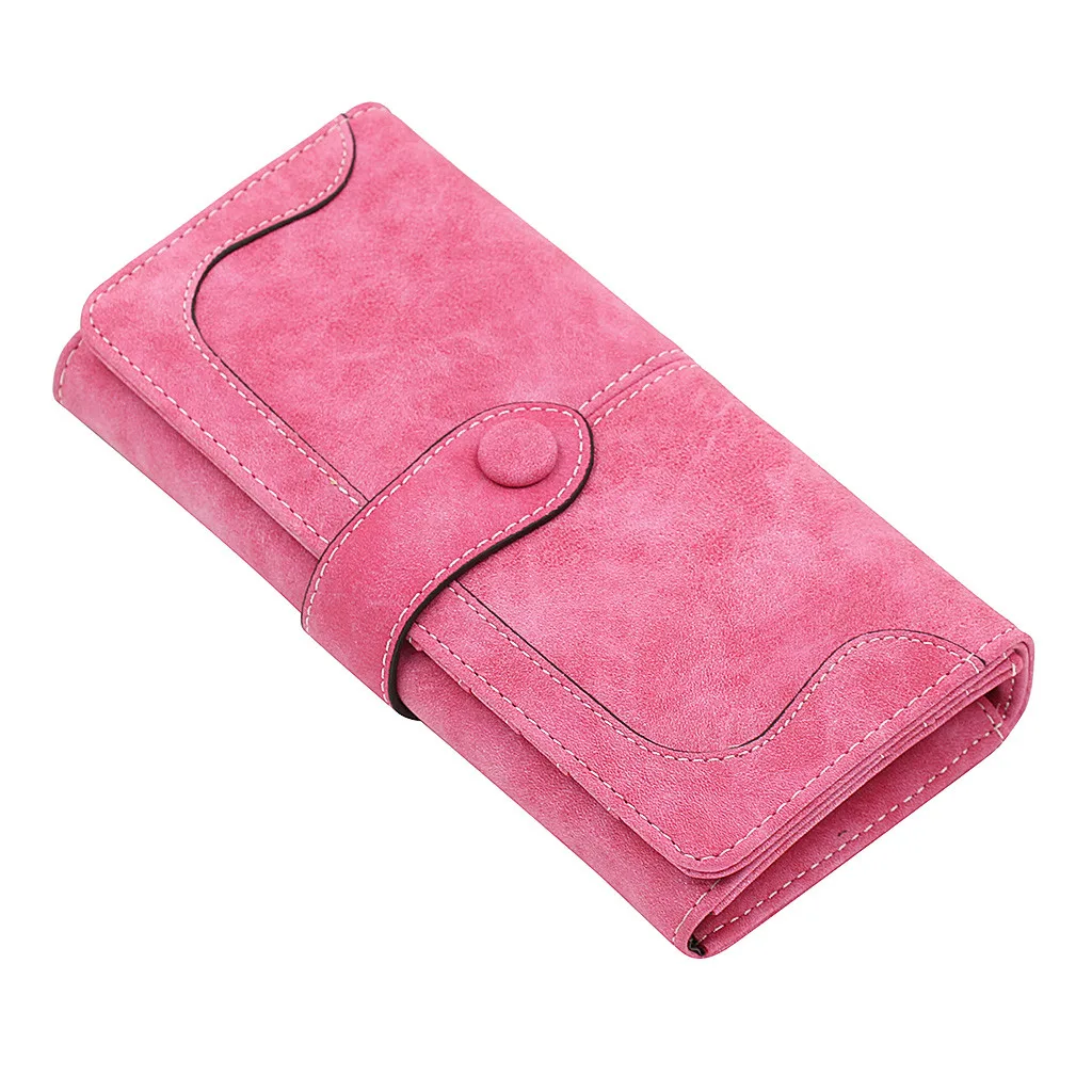 Женский кошелек,, зажим для денег, Cartera Mujer, многофункциональный, для монет, женские кошельки, Monederos Para Mujer Billetera