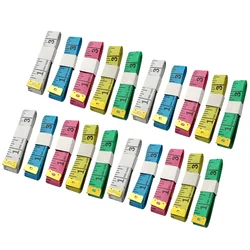 20pcs Tape Measure Double Scale Measure Ruler for Sewing Tailor Cloth （Random Color）