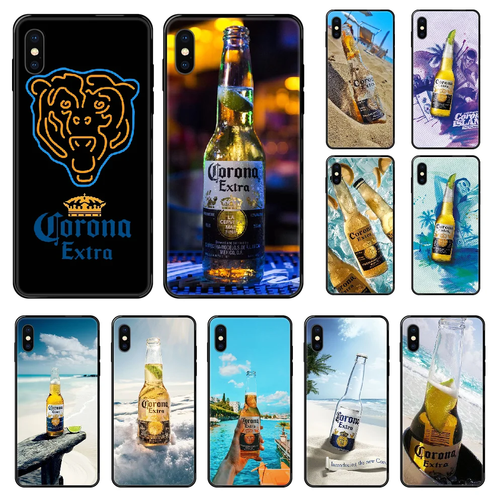 Чехол для телефона Gold Corona Extra Beer в Мексике чехол iphone 4 4s 5 5S SE 5C 6 6S 7 8 plus X XS XR 11 PRO MAX 2020