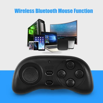 

Multifunctional Portable Wireless Bluetooth Game Controller Mini Gamepad Joystick Handle Remote Shutter Bluetooth Gamepad