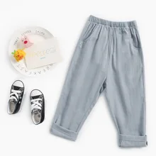 Детский комбинезон из чистого хлопка с набивкой; модная новинка; сезон осень-зима; детская одежда в японском стиле; настраиваемый Детский комбинезон