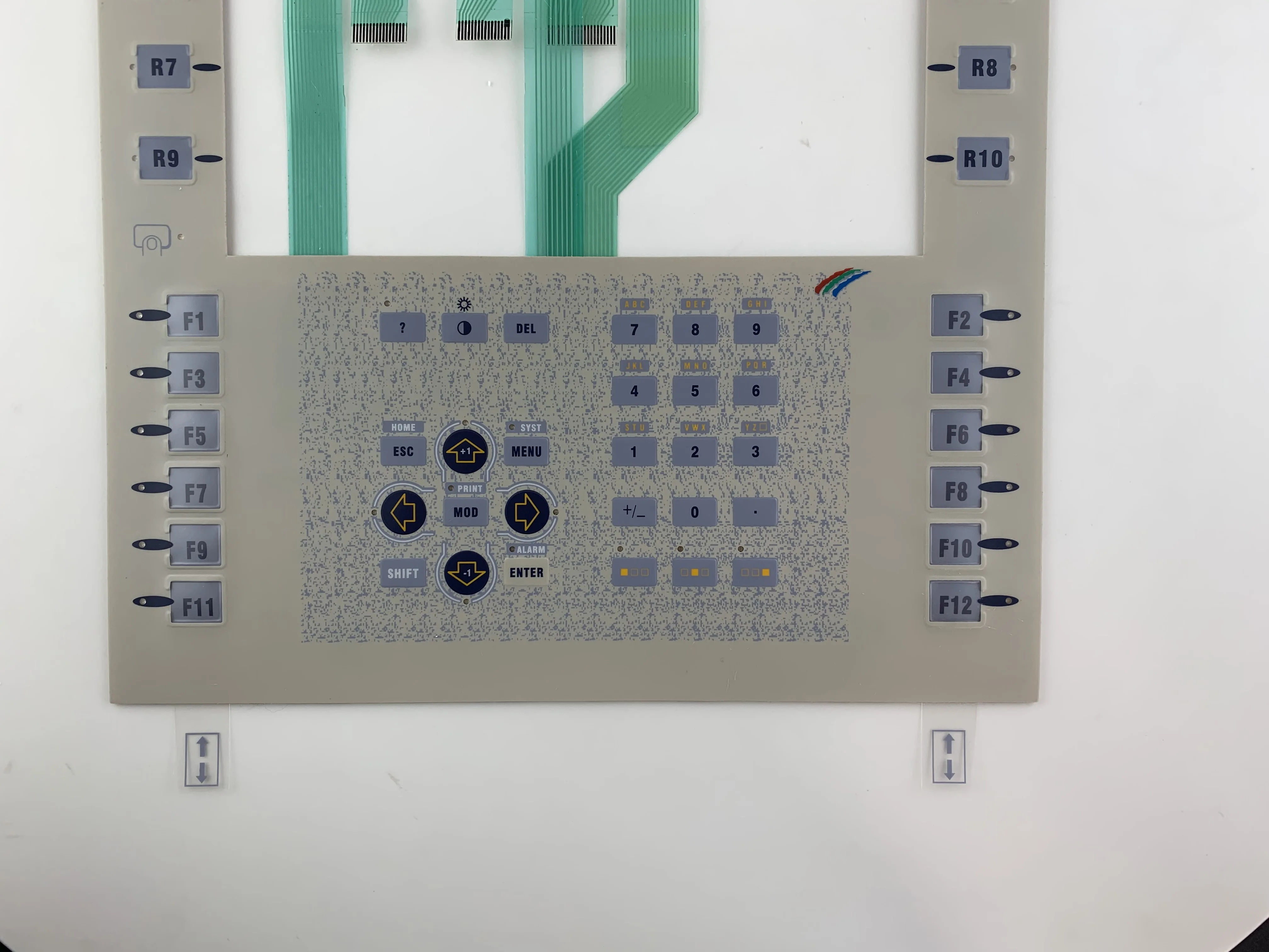 XBTF024110 XBT-F024110 мембранная клавиатура переключатель для Schneider HMI ремонт панели оператора~ сделать это самостоятельно, есть