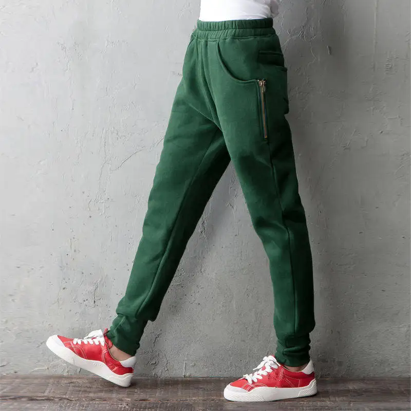 Winter-Pants-Women-Casual-Elastic-Waist-Cotton-Plus-Velvet-Harem-Pants-Sweatpants-Women-Pantalon-Femme-Warm (2)_副本