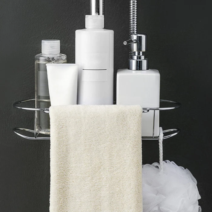 Faucet Drain Rack Soap Dishcloth Cleaning Pad Sponge Holder for Kitchen Bathroom PAK55