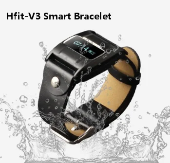 Оригинальные Водонепроницаемые fit-V3 Смарт-часы фитнес-трекер для измерения