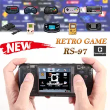 Ретро портативная игровая консоль 3,0 дюймов классический плеер встроенный 1151 различных игр поддержка CP1/CP2/GBA/FC/S F C/MD/NEOGEO