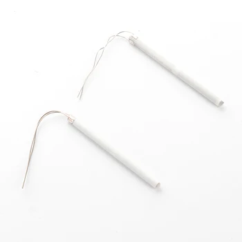 

2pcs Adjustable Temperature Electric Soldering Iron 220V 60W Ceramic Internal Heating Element Heater Soldering Iron Core Heater