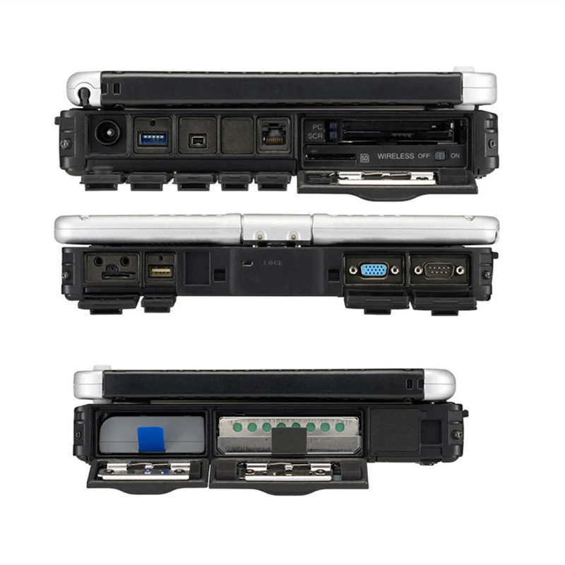 Ordenador portátil Toughbook CF19 CF-19 CF 19 con I5 4G Ram 500G HDD Win 7 diagnóstico de coche a b