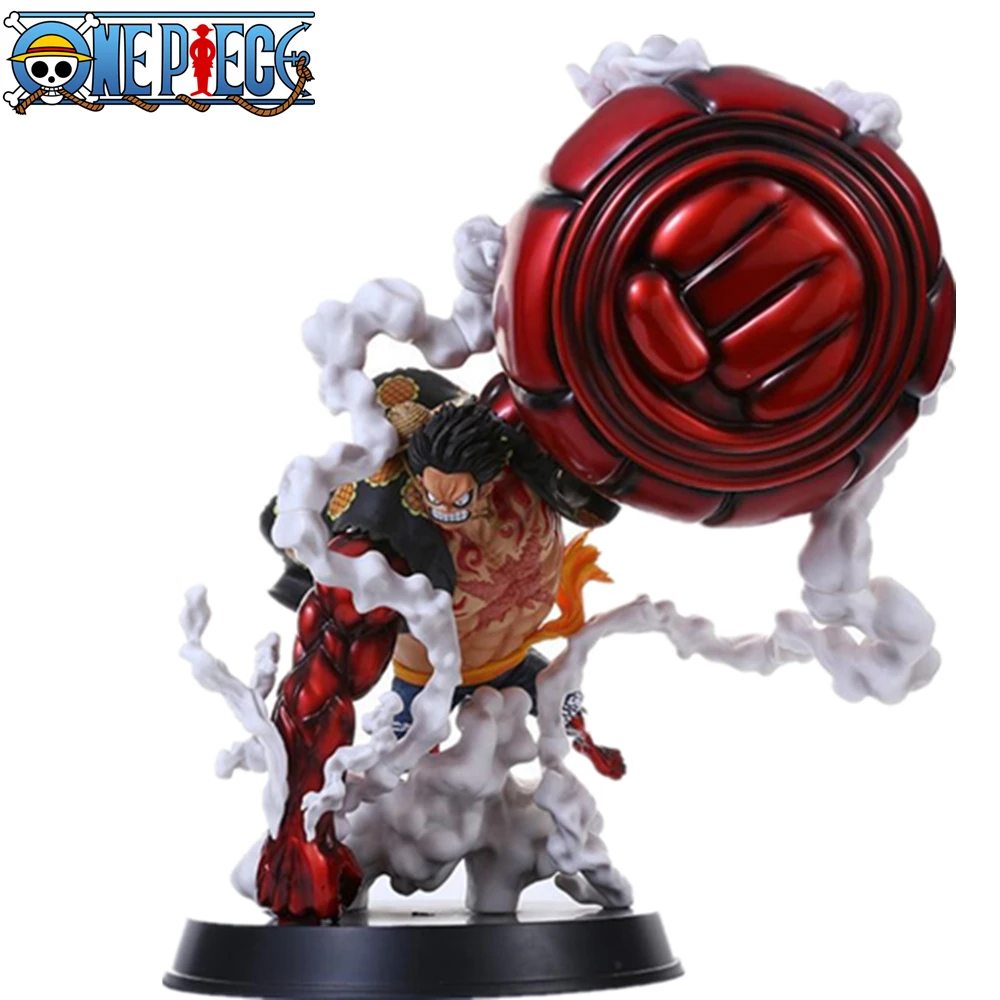 One Piece Action Figures Luffy King Kong Punch Statue Pvc Action Figure Toy 240mm One Piece Anime Monkey D Luffy Figurine Action Figures Aliexpress