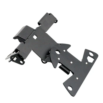 

Motorcycle Registration License Plate Holder for BMW S1000R S1000RR HP4 Tail Tidy Fender Eliminator with LED Light