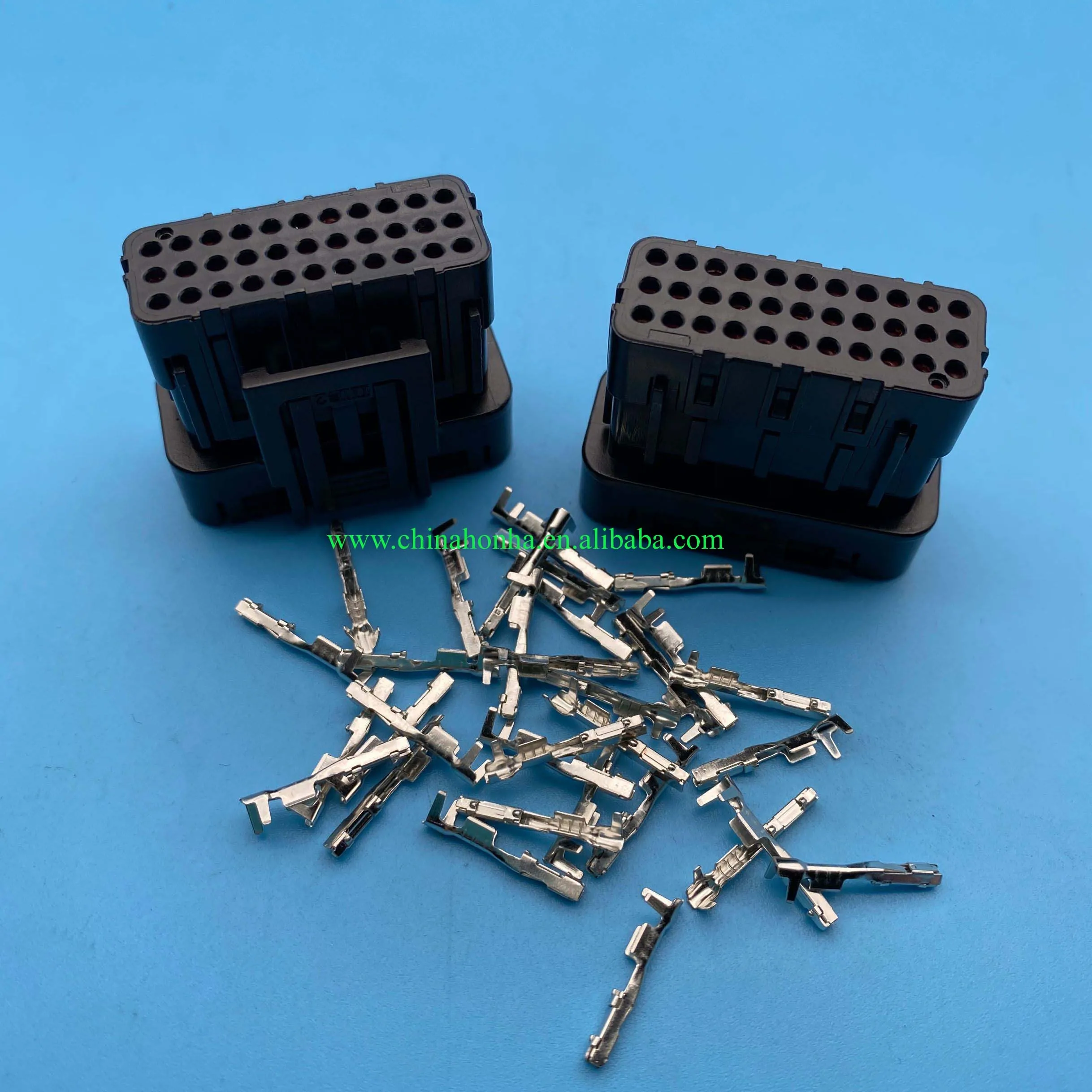 

1/2/5 pcs 33 pin DJ7331Y-0.6-10 / 21 automotive ecu control system connector 6188-4871 6189-7106