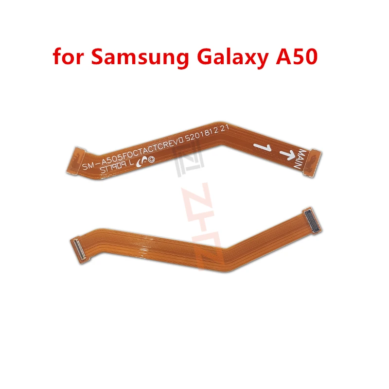 Материнская плата для Samsung a50 a505 гибкий кабель материнская подключения