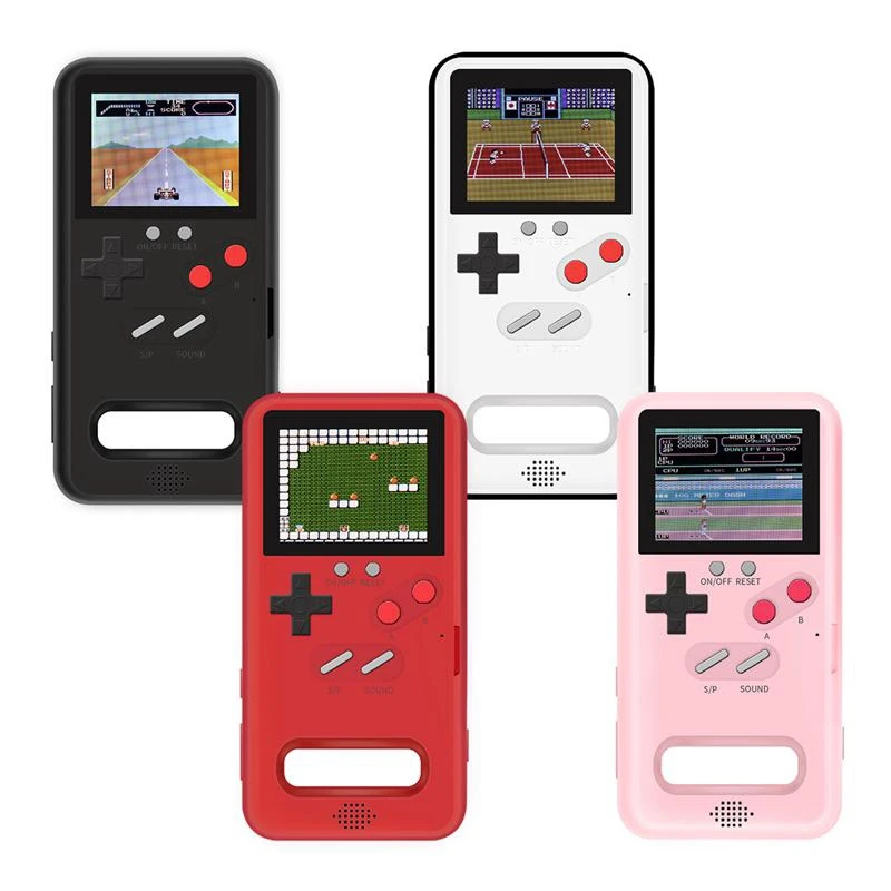 Чехол для игровой консоли Tetris с цветным экраном чехол Gameboy Samsung S10 Note10 Plus Huawei P20 P30 Pro