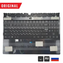 Для lenovo Legion Y530-15ICH Упор для рук с подсветкой Клавиатура Тачпад 5CB0R40181 черный RU