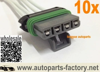 

longyue 10pcs Heater Blower Motor Resistor Pigtail Harness For Colorado Canyon SSR Pickup