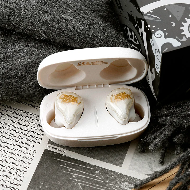 OT1 TWS Bluetooth 5 0 Earphones Airdots auriculares Stereo Wireless NC Sports Waterproof Earbuds Headsets With Mic AI Control