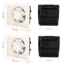 220 В настенный вытяжной вентилятор шума меньше кухня ванная комната вентиляционная система, которая имеет низкий уровень шума