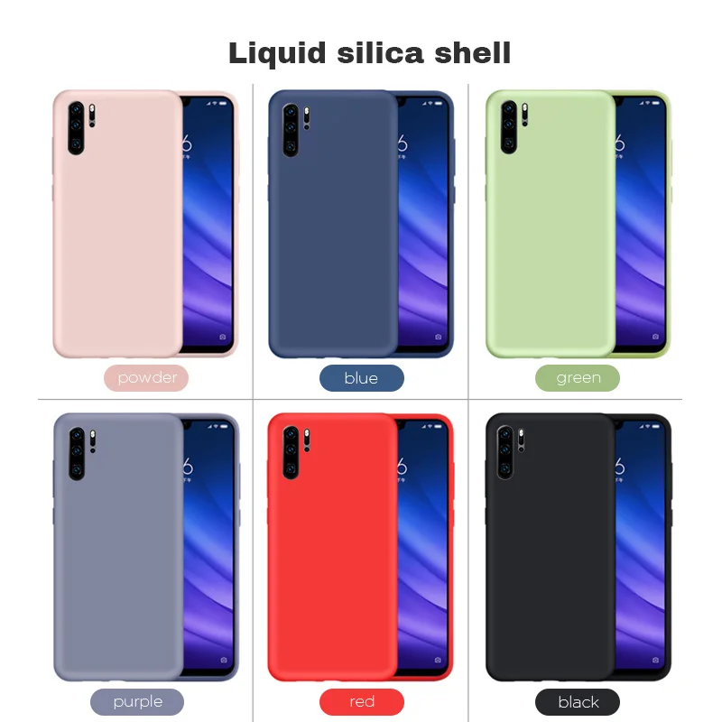Задняя крышка для телефона Huawei Mate 30 20 Pro 10 Lite Ультратонкий Мягкий защитный чехол