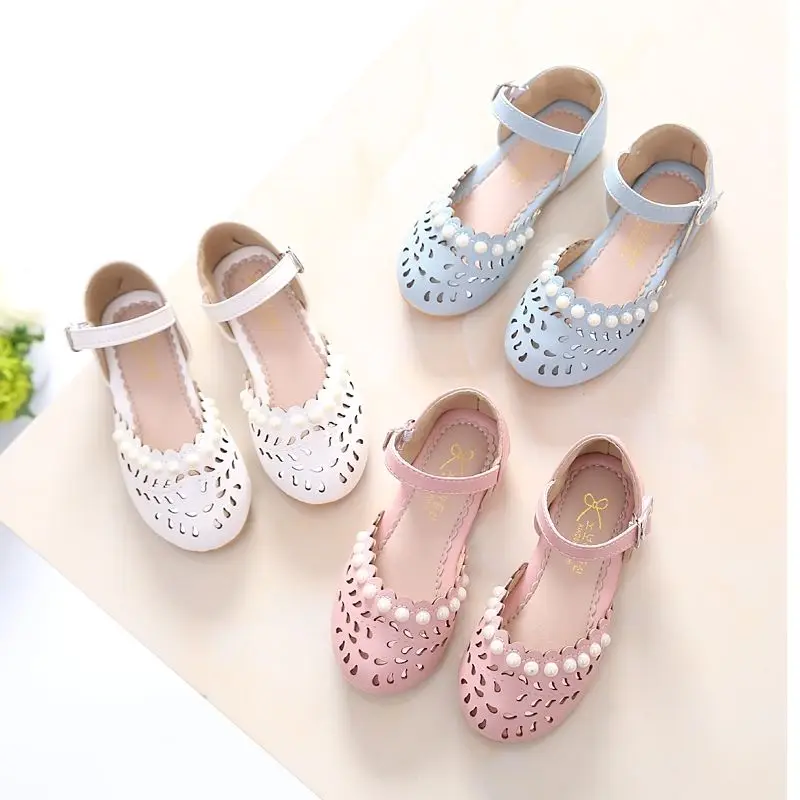 Sandalias de verano para niños y niñas, zapatos cómodos de tejido sólido, sandalias de goma para la playa, zapatos para bebés, novedad de 2021