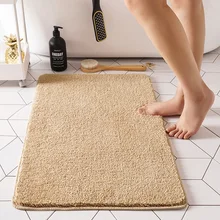 Коврик для ванной комнаты, коврик для прихожей, коврик для двери, впитывающий коврик для ванной комнаты, нескользящий коврик