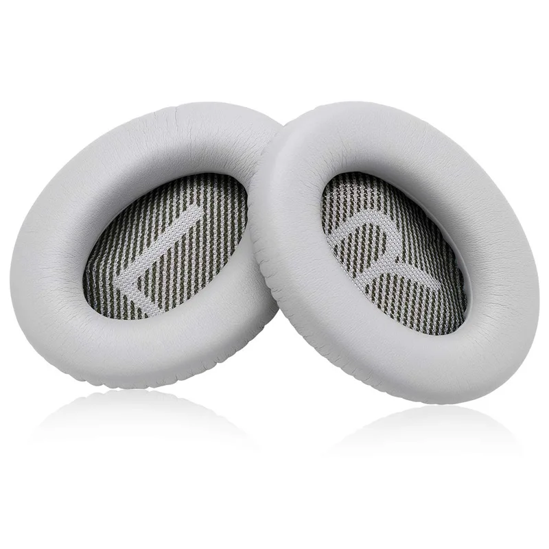 Серый Новые сменные амбушюры для BOSE QC35 для Bose quietкомфорт 35& 35 ii наушники память пенные Ушные подушки высшего качества - Цвет: Серый