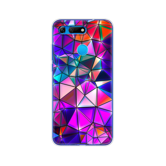 for Huawei Honor View 20 V20 Case TPU Funda Soft Silicone Cover For Honor V20 Capa Cute Animal pattern Silicone Phone