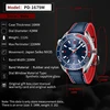 PAGANI DESIGN Classic Luxury Men Mechanical Wristwatch Sapphire Glass Clock Top Brand Stainless Steel Waterproof Automatic Watch 4