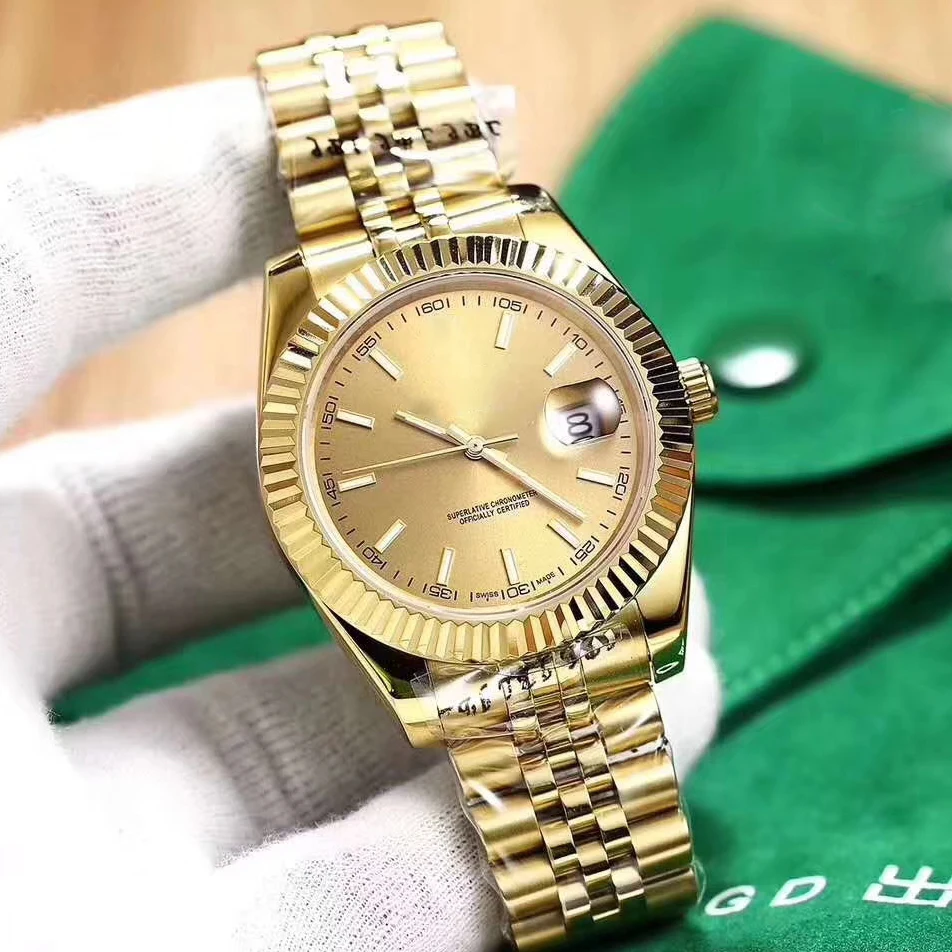 

luxury women wristwatch 26mm 36mm automatic mechanical watch AAA sweeping Date JUST stainless steel watches 2813 11