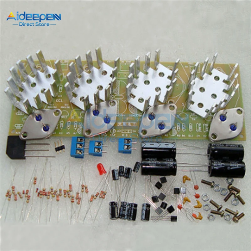 รูปสินค้า ชุดเครื่องขยายเสียงสเตอริโอ DIY 100W