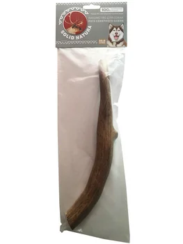 

Solid Natura antlers of the reindeer No. 3 delicacy for dogs 0,105 kg * 2 PCs