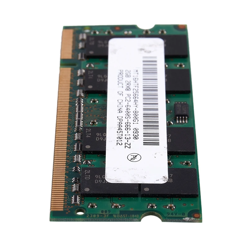 HOT-2GB DDR2 PC2-6400 800 МГц 200Pin 1,8 V памяти ноутбука SO-DIMM Тетрадь Оперативная память