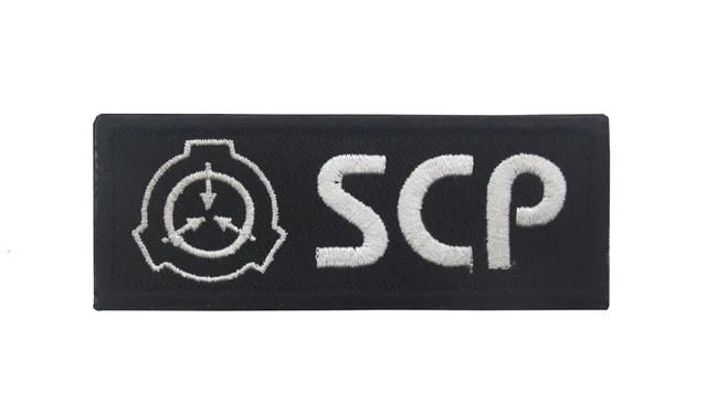 Специальные процедуры удержания основа безопасный содержит защитную SCP патчи значки аппликации SCP патч для куртки заклепки для джинсов - Цвет: 9