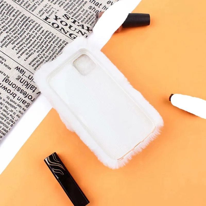 Плюшевый чехол с кроликом для Google Pixel 4 XL с милыми заячьими ушками ТПУ бриллиантовый ювелирный мягкий чехол для Google Pixel 4