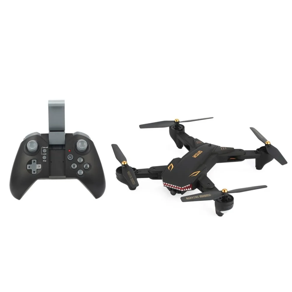 VISUO XS809S RC Дрон игрушки с Wi-Fi FPV широкоугольный 720P камера высота держать складной Безголовый режим один ключ возврат rc Квадрокоптер