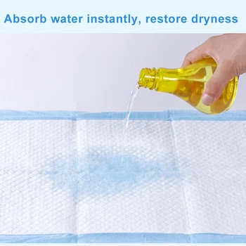 

Pet Diapers Absorbent Pet Dog Training Urine Pad Diapers for Puppy Dogs Cleaning Diapers Pet Supplies NIN668