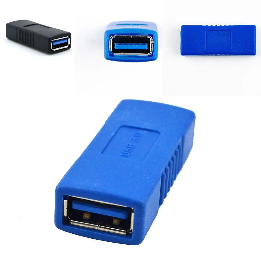 USB 3,0 Женский коннектор переходник конвертер