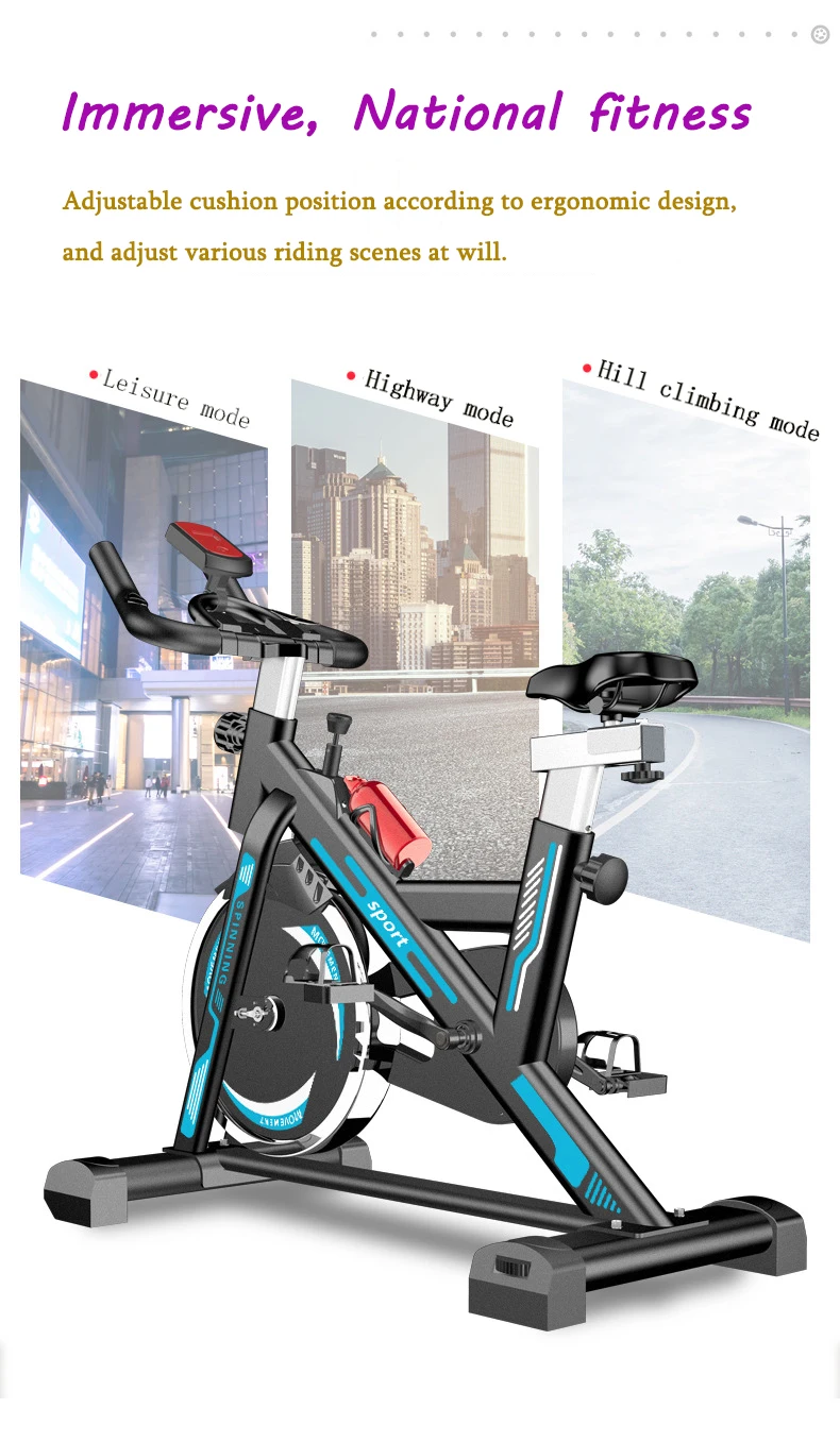 Dynamic Bicycle Exercise Exercise Bike Home Pedal Indoor Exercise Bicycle Weight Loss Gym Equipment