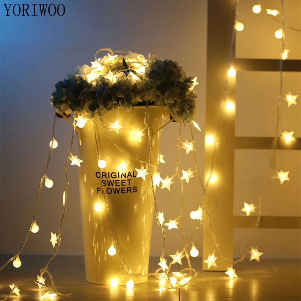 Yoriwoo 3m Fairy Led String Lights Battery Operated Romantic Mr Mrs Wedding Decoration Birthday Gifts Christmas Garland Led Lamp Party Diy Decorations Aliexpress