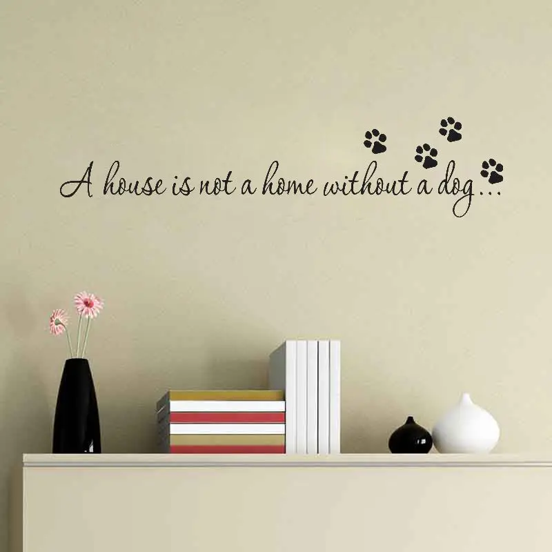 

1 Pcs English Art Decal Wall Quote Living Room Decoration PVC Wall Stickers Home Decoration