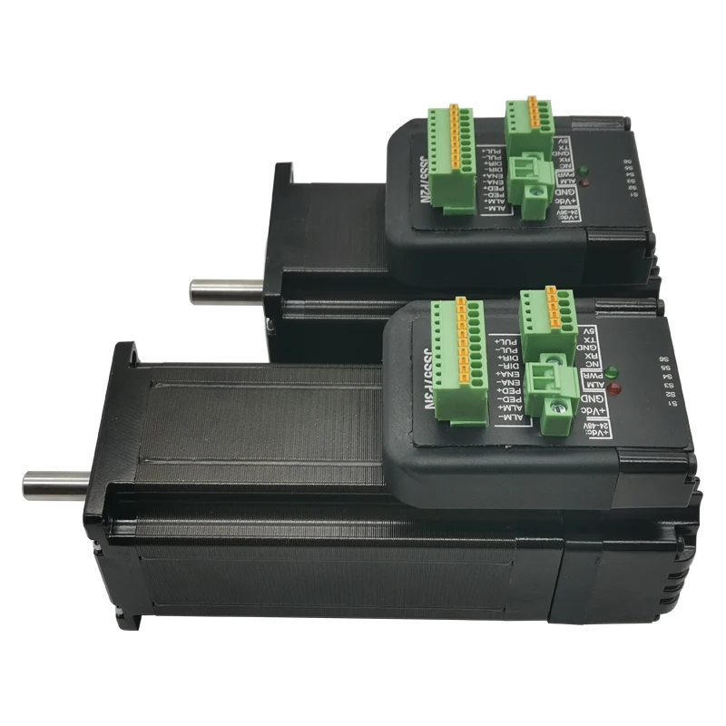 US $103.26 Closed Loop Motor Stepper Integrated Digital For Robots Cutting Marking CNC Router Engraving Machine JSS57P3N TB Sale
