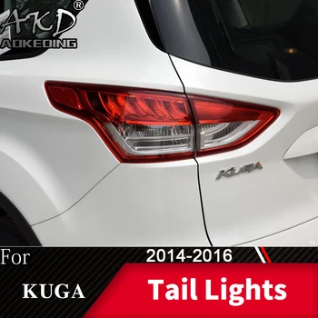 

Tail Lamp For Car Ford Escape 2014-2016 Kuga LED Tail Lights Fog Lights Daytime Running Lights DRL Tuning Cars Accessories