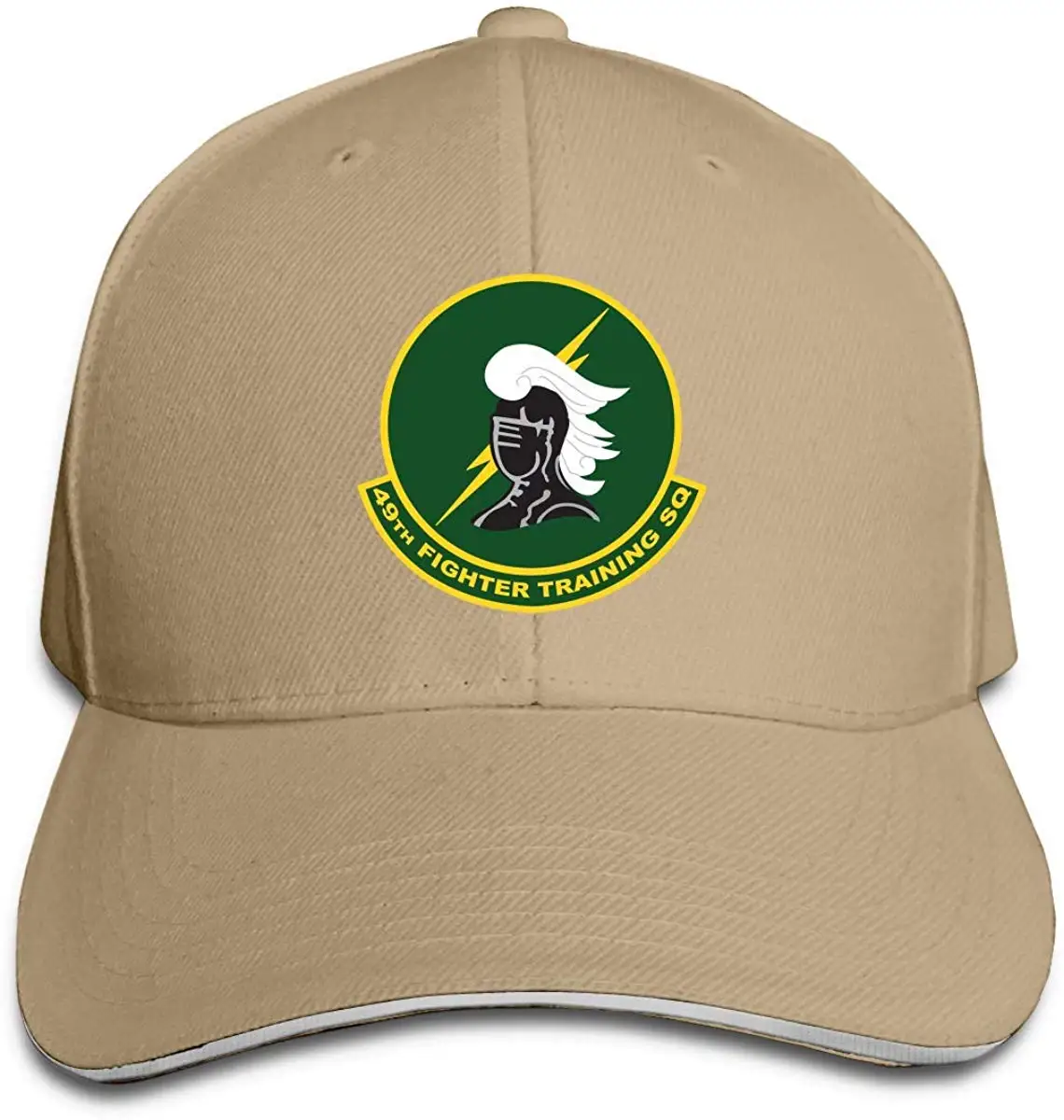 49-я тренировочная эскадрилья, регулируемая бейсболка, сэндвич-Кепка