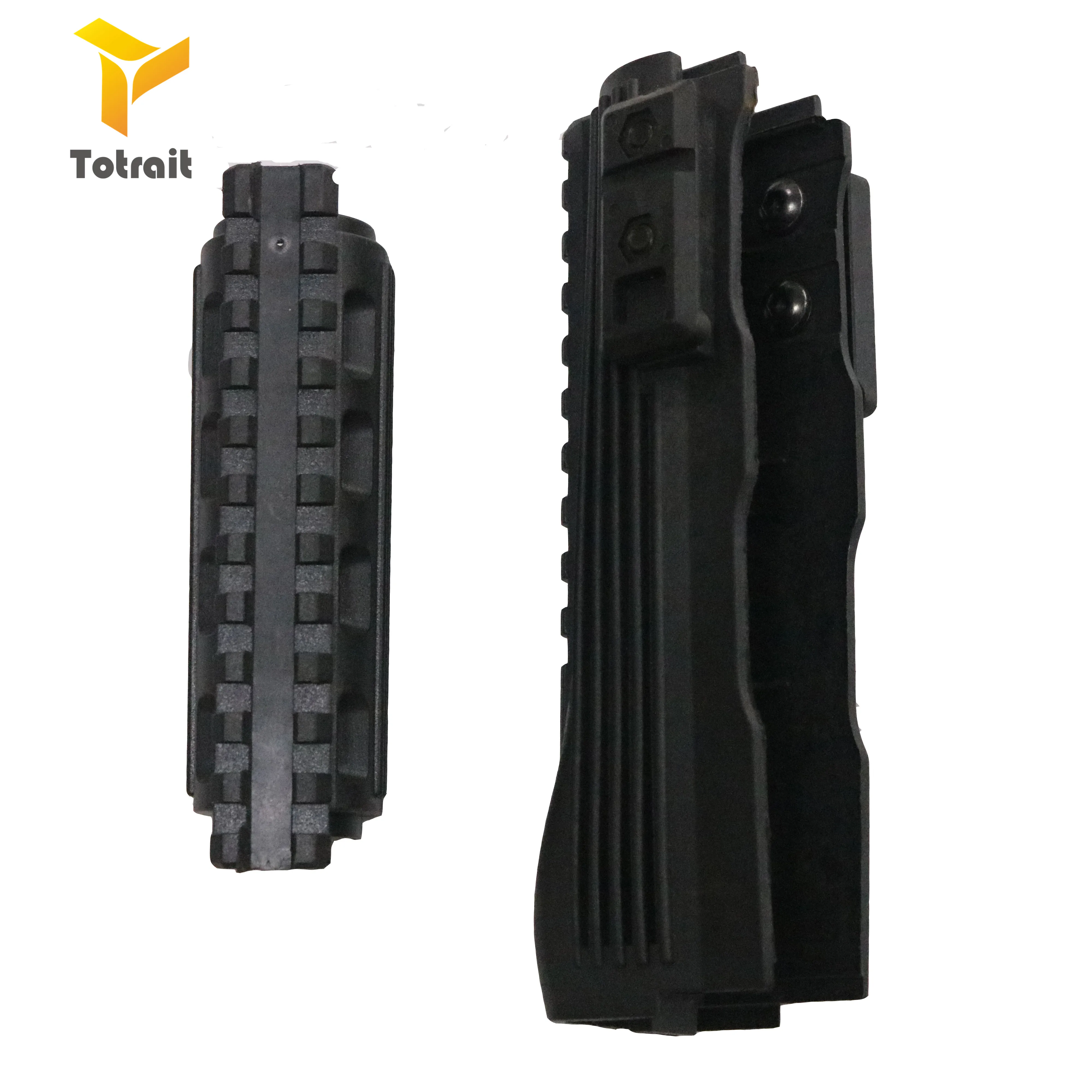 

HANWILD Hunting Airsoft Accessories Tactical Handguard AK 47 Strikeforce Polymer AK Series Handguard Upp lower Rails insert