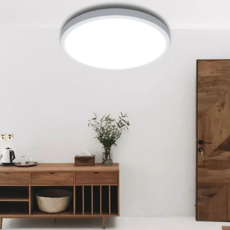 Светодиодный светильник панель поверхностного монтажа AC85 265V 48 Вт 36 24 18 13 9 6