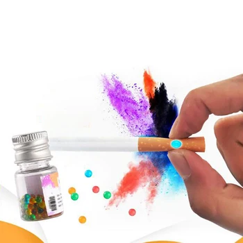 

100pcs/pack Unique Cigarette Pops Beads Fruit Flavour Mint Flavor Cigarette Holder Smoking Accessories Men Cigarette Holder Gift